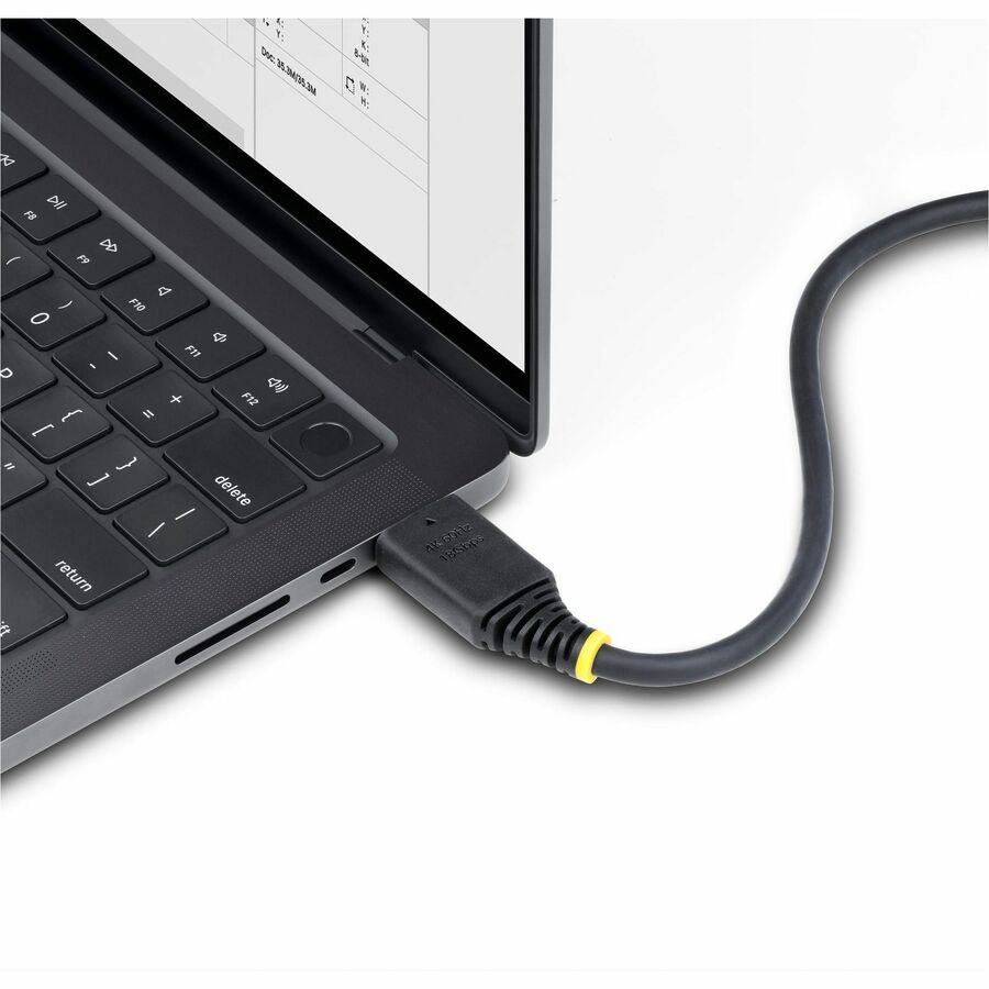 StarTech.com 1ft (30cm) High Speed HDMI Cable, 4K 60Hz/1440p 144Hz, 18Gbps, UHD HDMI 2.0 Cord, TPE Jacket HDMI2-CABLE-4K60-1F