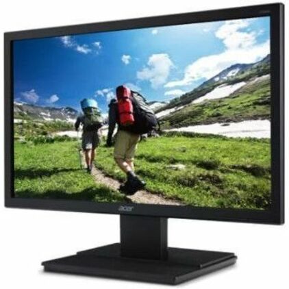 Acer V206Q A 20" Class LCD Monitor - 16:9 - Black UM.IV6AA.A16