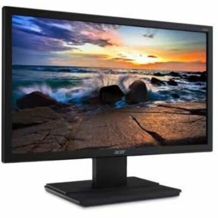 Acer V206Q A 20" Class LCD Monitor - 16:9 - Black UM.IV6AA.A16