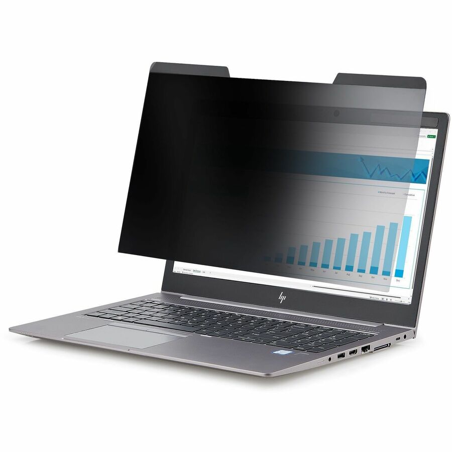 StarTech.com Magnetic Privacy Screen For 13.3-Inch 16:9 Laptop, Reversible Filter, Computer Screen Protector, TAA, Blue Light Shield 133LM-PRIVACY-SCREEN