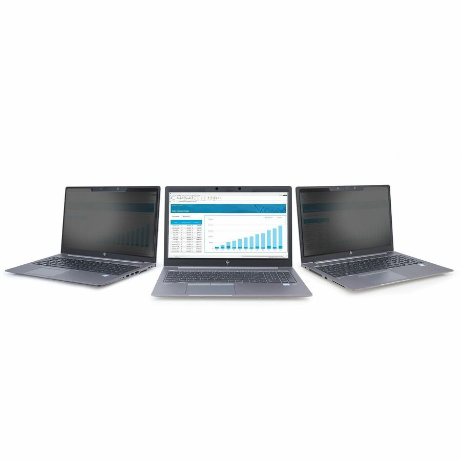 StarTech.com Magnetic Privacy Screen For 13.3-Inch 16:9 Laptop, Reversible Filter, Computer Screen Protector, TAA, Blue Light Shield 133LM-PRIVACY-SCREEN
