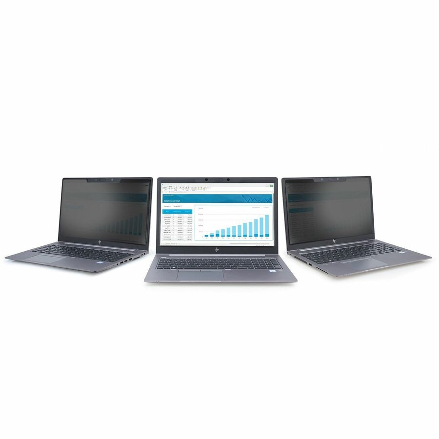 StarTech.com Magnetic Privacy Screen For 16-Inch 16:10 Laptop, Reversible Filter, Computer Screen Protector, TAA, Blue Light Shield 161LM-PRIVACY-SCREEN