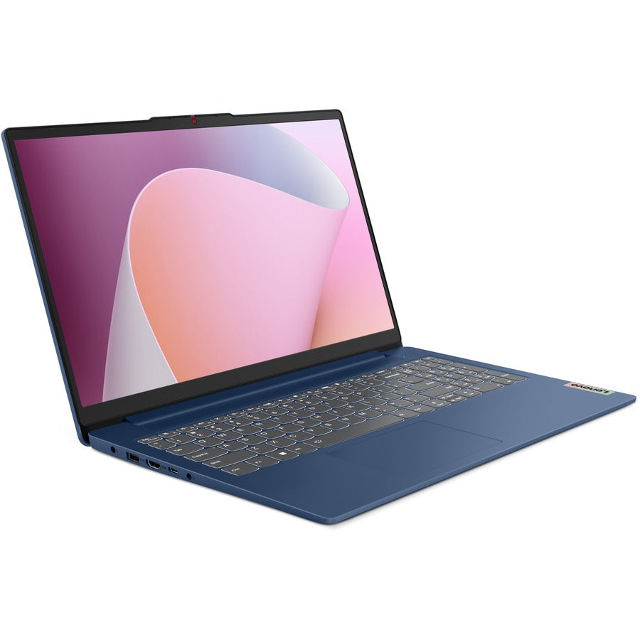 Lenovo IdeaPad Slim 3 15AMN8 82XQ00G1CC 15.6" (396.24 mm) Notebook - Full HD - AMD Ryzen 3 7320U - 8 GB - 512 GB SSD - English Keyboard - Abyss Blue 82XQ00G1CC