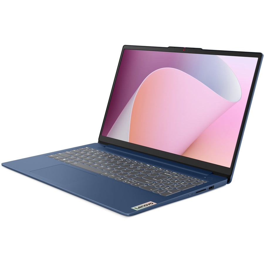Lenovo IdeaPad Slim 3 15AMN8 82XQ00G1CC 15.6" (396.24 mm) Notebook - Full HD - AMD Ryzen 3 7320U - 8 GB - 512 GB SSD - English Keyboard - Abyss Blue 82XQ00G1CC