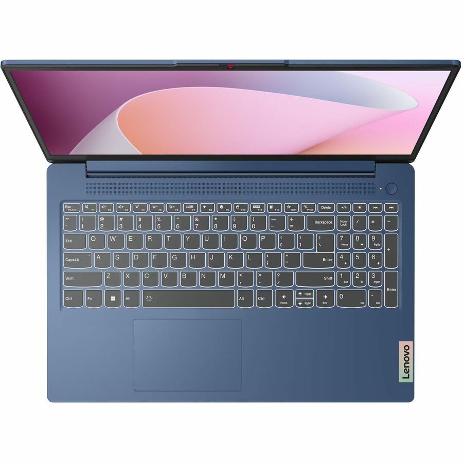Lenovo IdeaPad Slim 3 15AMN8 82XQ00G1CC 15.6" (396.24 mm) Notebook - Full HD - AMD Ryzen 3 7320U - 8 GB - 512 GB SSD - English Keyboard - Abyss Blue 82XQ00G1CC