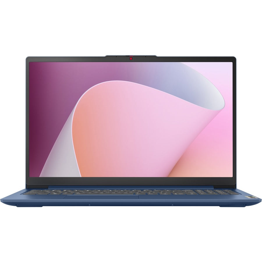 Lenovo IdeaPad Slim 3 15AMN8 82XQ00G1CC 15.6" (396.24 mm) Notebook - Full HD - AMD Ryzen 3 7320U - 8 GB - 512 GB SSD - English Keyboard - Abyss Blue 82XQ00G1CC