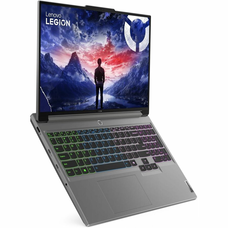 Lenovo Legion 5 16IRX9 83DG0099CC 16" (406.40 mm) Gaming Notebook - WQXGA - Intel Core i7 14th Gen i7-14650HX - 16 GB - 1 TB SSD - English Keyboard - Luna Gray 83DG0099CC