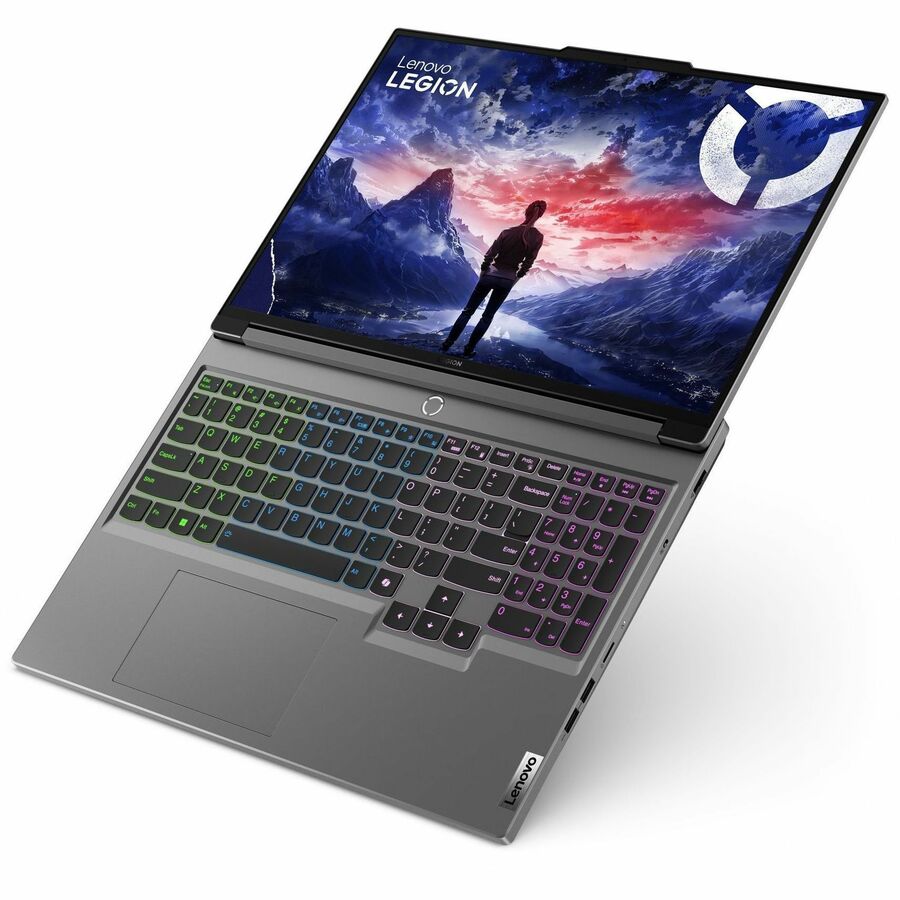 Lenovo Legion 5 16IRX9 83DG0099CC 16" (406.40 mm) Gaming Notebook - WQXGA - Intel Core i7 14th Gen i7-14650HX - 16 GB - 1 TB SSD - English Keyboard - Luna Gray 83DG0099CC