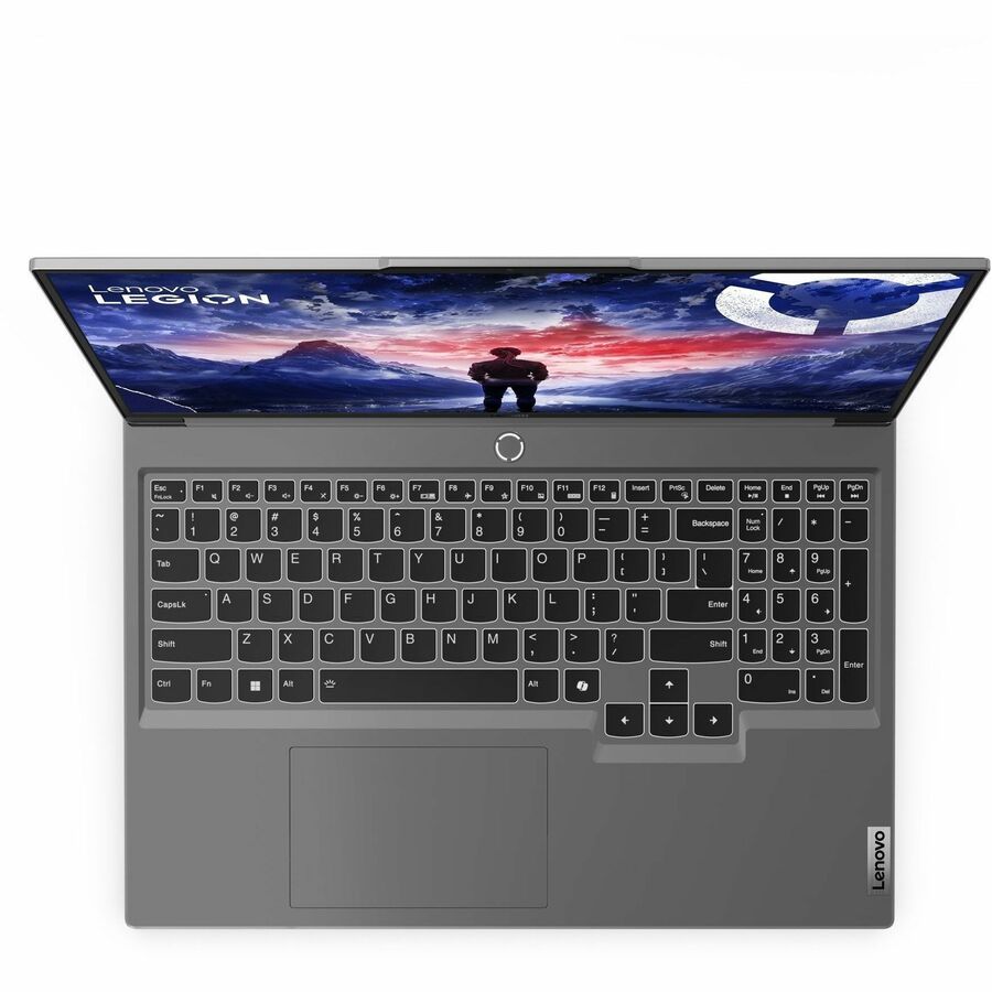 Lenovo Legion 5 16IRX9 83DG0099CC 16" (406.40 mm) Gaming Notebook - WQXGA - Intel Core i7 14th Gen i7-14650HX - 16 GB - 1 TB SSD - English Keyboard - Luna Gray 83DG0099CC