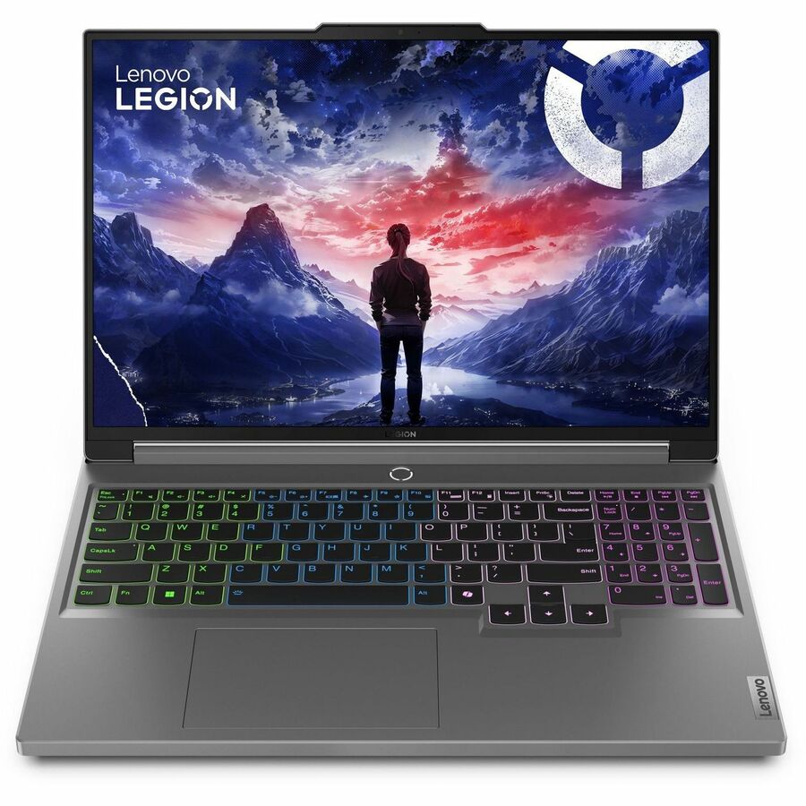 Lenovo Legion 5 16IRX9 83DG0098CC 16" (406.40 mm) Gaming Notebook - WQXGA - Intel Core i7 14th Gen i7-14650HX - 16 GB - 1 TB SSD - English Keyboard - Luna Gray 83DG0098CC