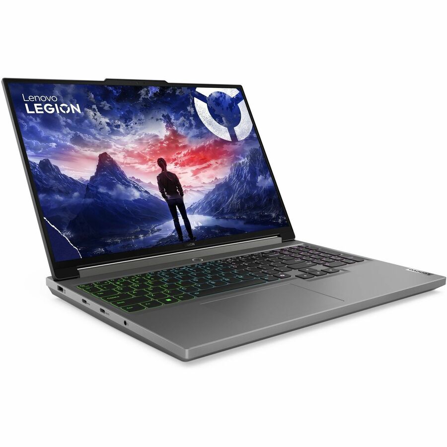 Lenovo Legion 5 16IRX9 83DG0098CC 16" (406.40 mm) Gaming Notebook - WQXGA - Intel Core i7 14th Gen i7-14650HX - 16 GB - 1 TB SSD - English Keyboard - Luna Gray 83DG0098CC