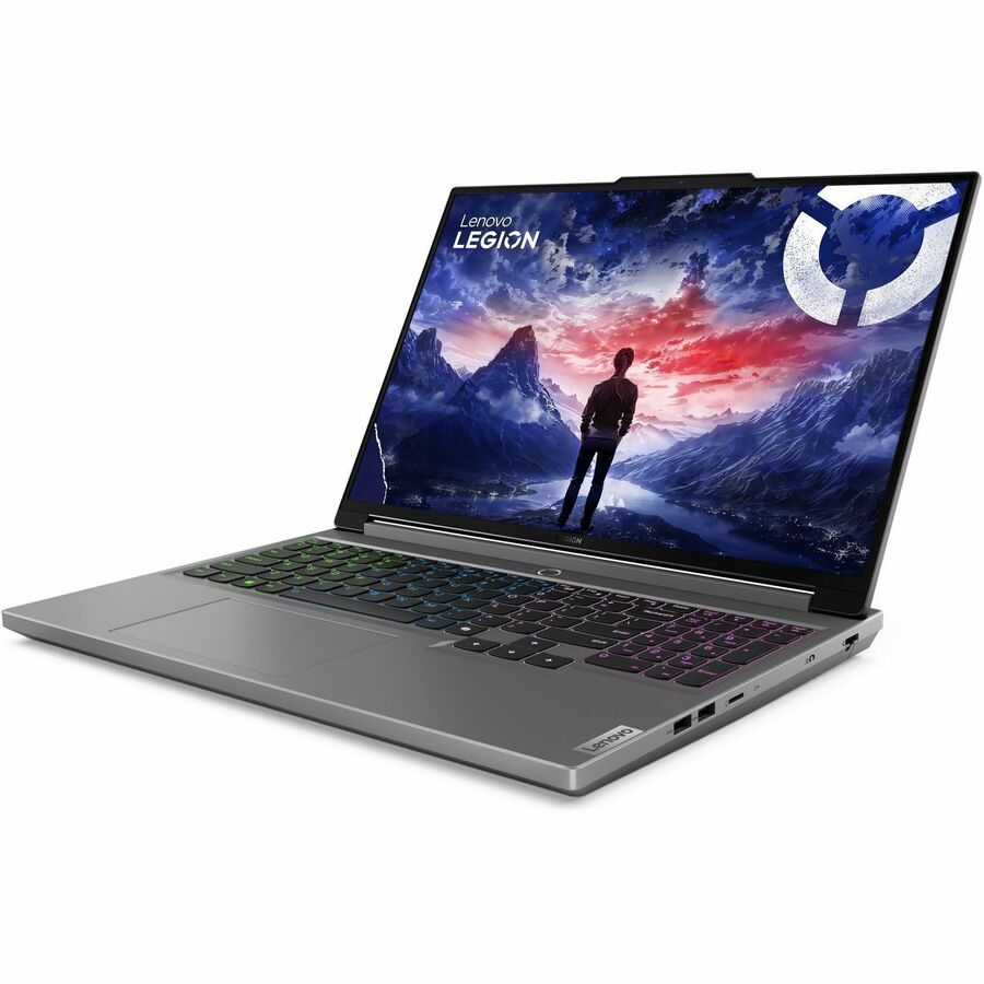 Lenovo Legion 5 16IRX9 83DG0098CC 16" (406.40 mm) Gaming Notebook - WQXGA - Intel Core i7 14th Gen i7-14650HX - 16 GB - 1 TB SSD - English Keyboard - Luna Gray 83DG0098CC
