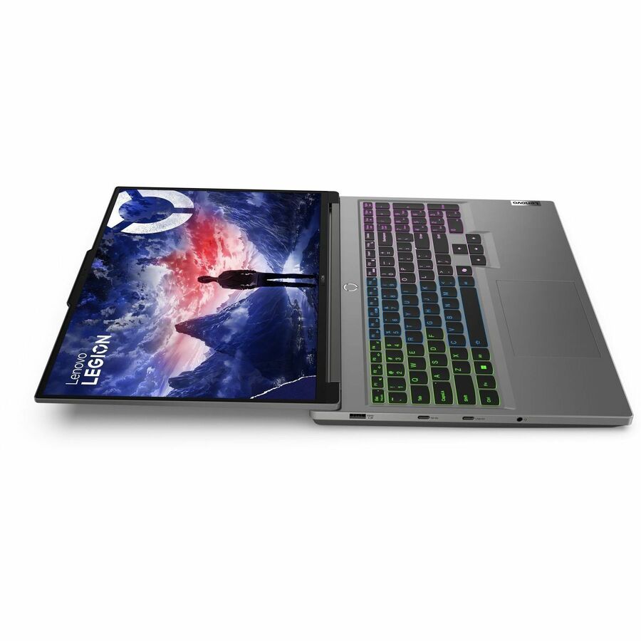 Lenovo Legion 5 16IRX9 83DG0098CC 16" (406.40 mm) Gaming Notebook - WQXGA - Intel Core i7 14th Gen i7-14650HX - 16 GB - 1 TB SSD - English Keyboard - Luna Gray 83DG0098CC