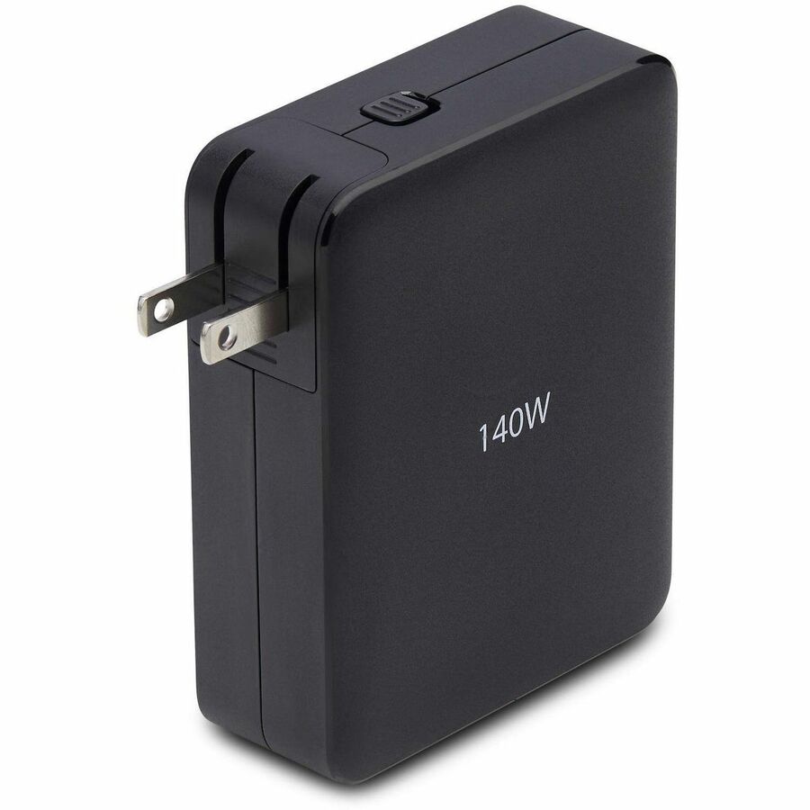 StarTech.com 140W USB-C Wall Charger, 3x USB-C/1x USB-A, PD 3.1 International GaN Power Adapter for MacBook Pro/Max/Dell XPS/Inspiron 3114GCU-WALL-CHARGER