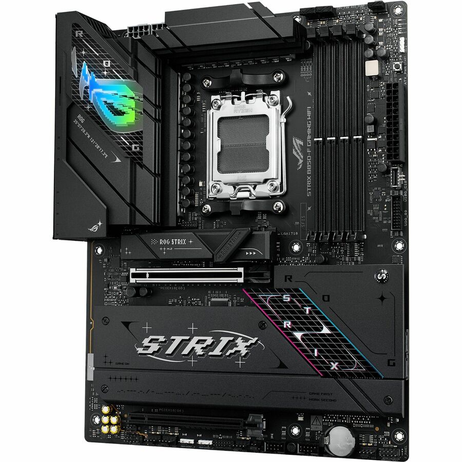 Asus ROG Strix B850-F GAMING WIFI Gaming Desktop Motherboard - AMD B850 Chipset - Socket AM5 - ATX ROGSTRIX B850-FGAMINGWIFI