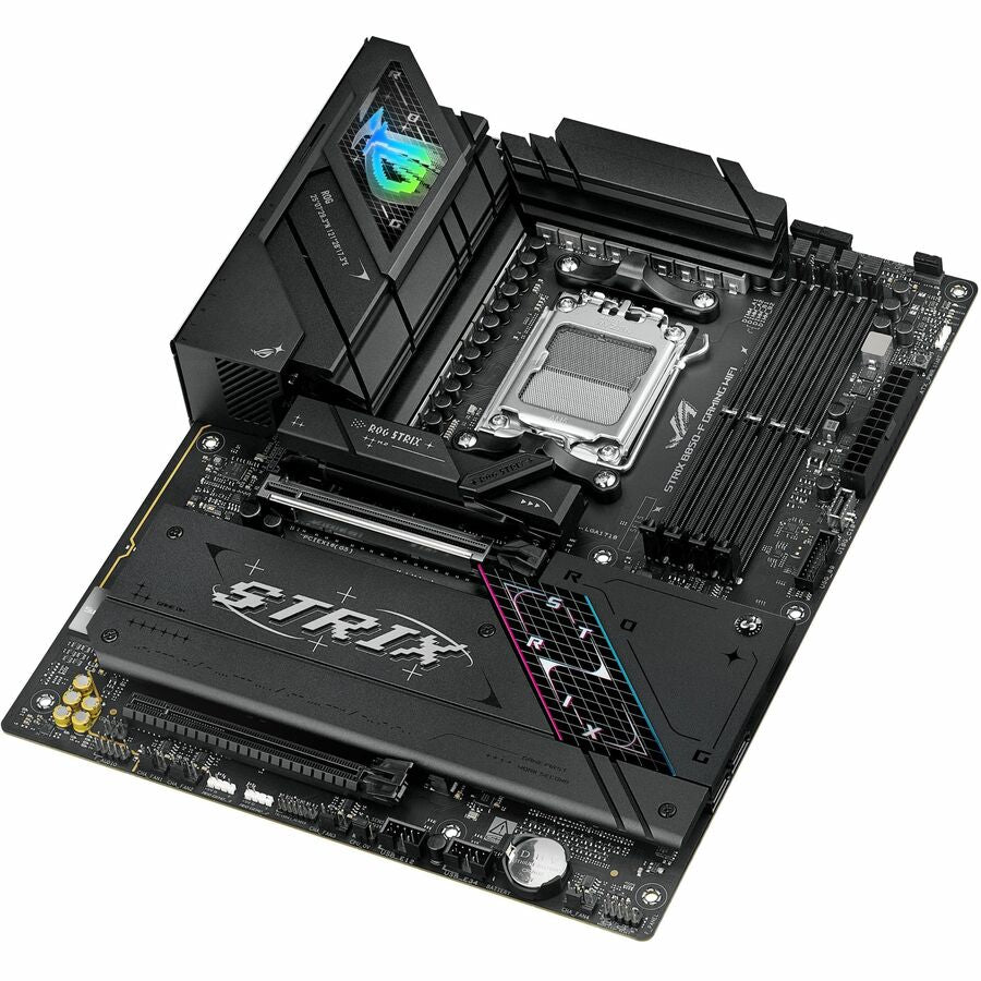 Asus ROG Strix B850-F GAMING WIFI Gaming Desktop Motherboard - AMD B850 Chipset - Socket AM5 - ATX ROGSTRIX B850-FGAMINGWIFI