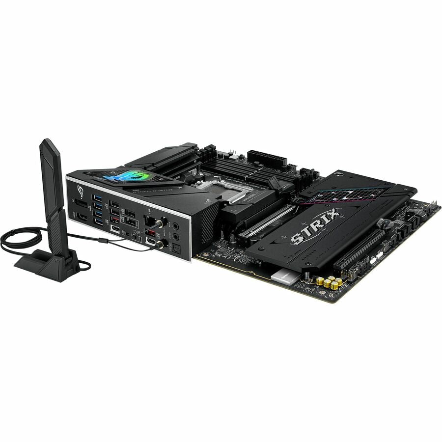 Asus ROG Strix B850-F GAMING WIFI Gaming Desktop Motherboard - AMD B850 Chipset - Socket AM5 - ATX ROGSTRIX B850-FGAMINGWIFI