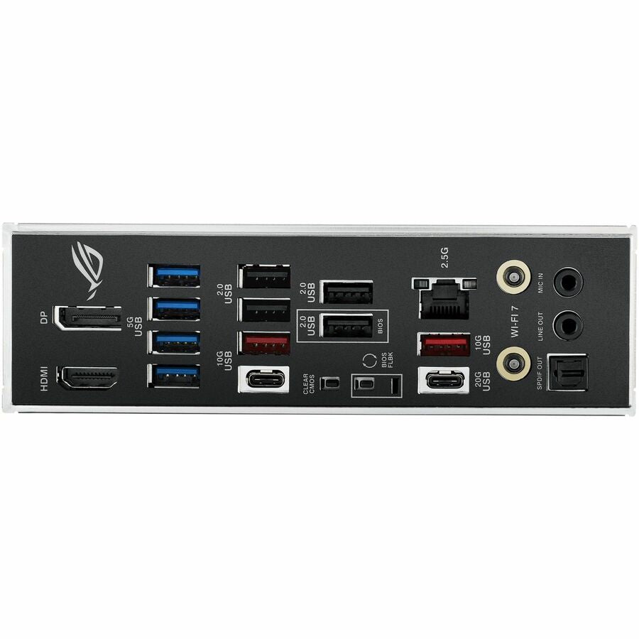 Asus ROG Strix B850-F GAMING WIFI Gaming Desktop Motherboard - AMD B850 Chipset - Socket AM5 - ATX ROGSTRIX B850-FGAMINGWIFI