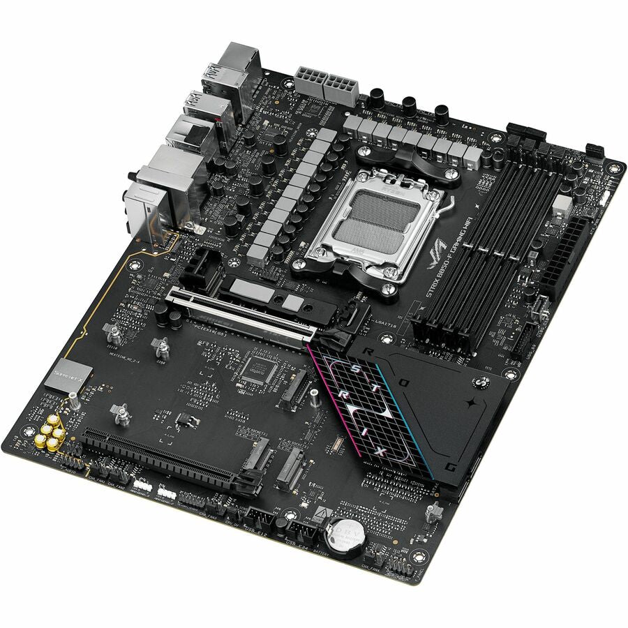 Asus ROG Strix B850-F GAMING WIFI Gaming Desktop Motherboard - AMD B850 Chipset - Socket AM5 - ATX ROGSTRIX B850-FGAMINGWIFI
