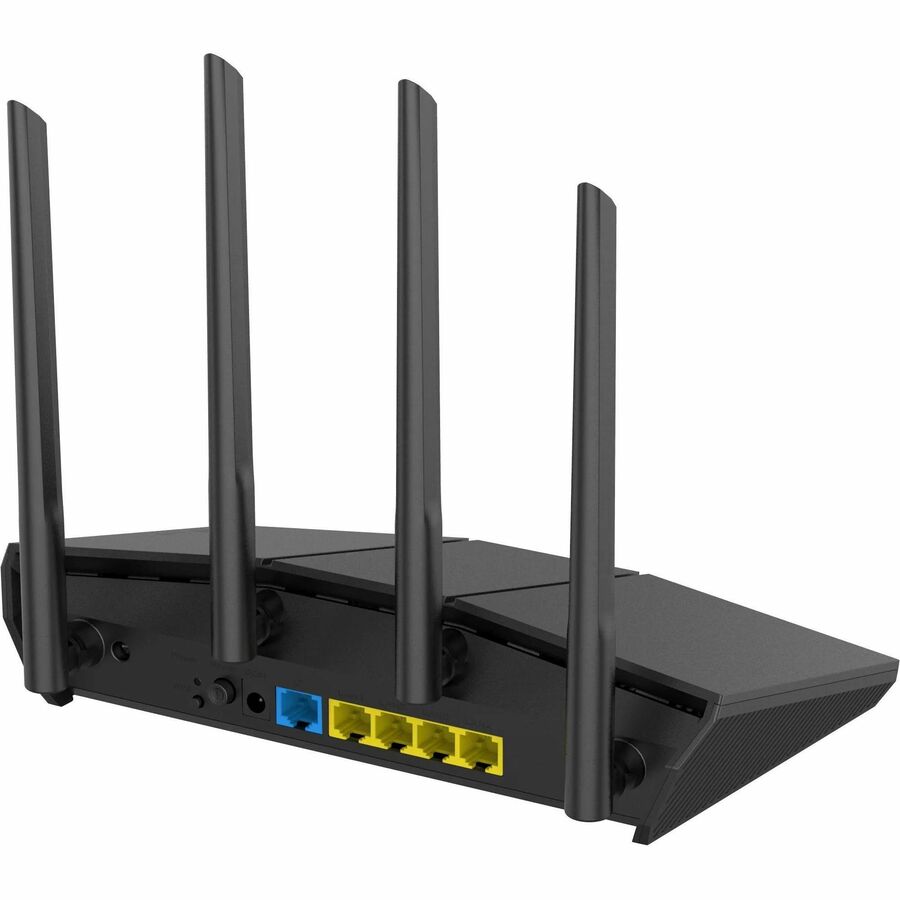 Asus RT-AX1800S Wi-Fi 6 IEEE 802.11 a/b/g/n/ac/ax Ethernet Wireless Router RT-AX1800S/CA