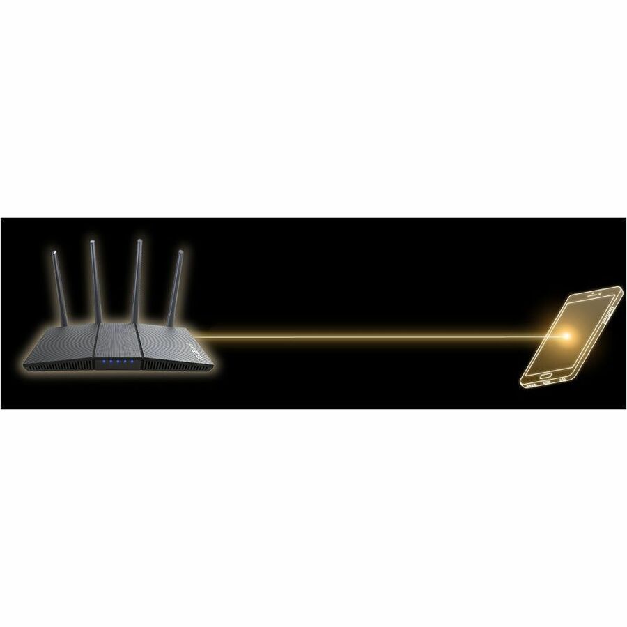 Asus RT-AX1800S Wi-Fi 6 IEEE 802.11 a/b/g/n/ac/ax Ethernet Wireless Router RT-AX1800S/CA