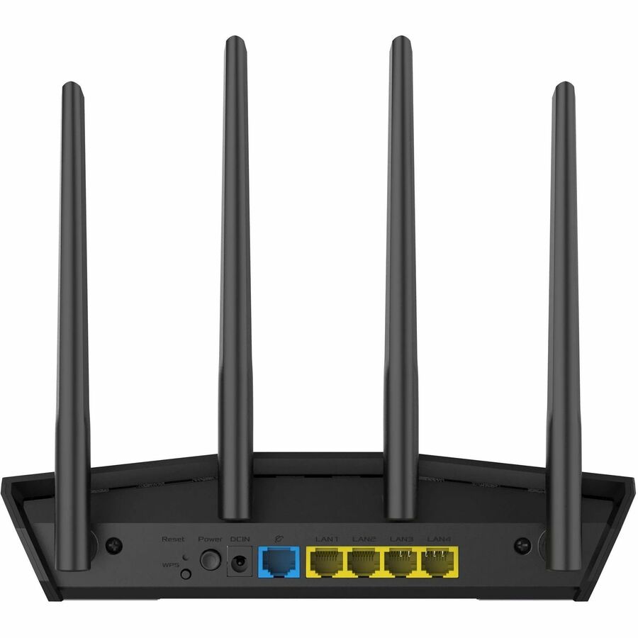 Asus RT-AX1800S Wi-Fi 6 IEEE 802.11 a/b/g/n/ac/ax Ethernet Wireless Router RT-AX1800S/CA