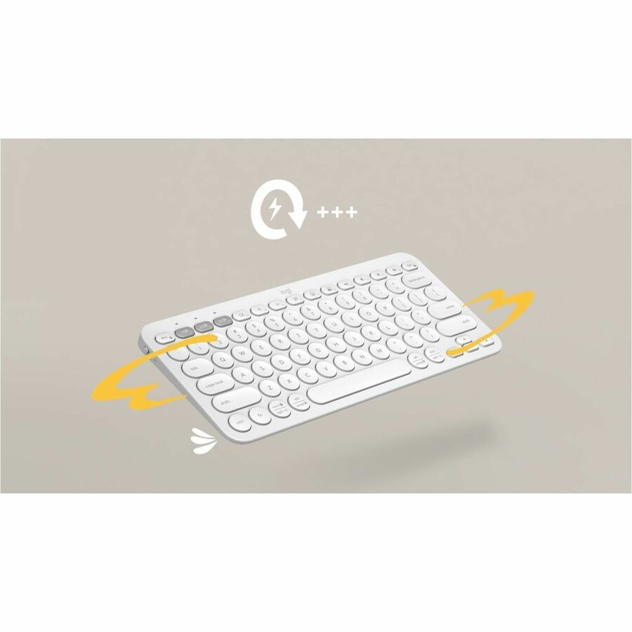 Logitech Pebble Keys 2 K380s Keyboard 920-011776