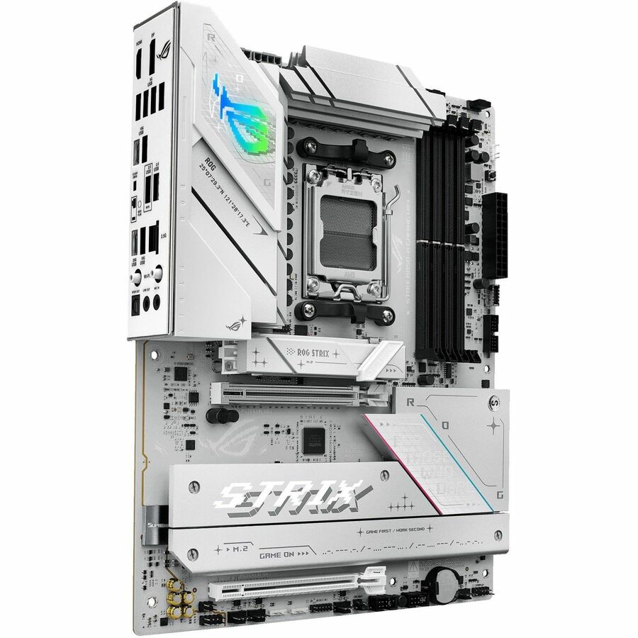 Asus ROG Strix B850-A GAMING WIFI Gaming Desktop Motherboard - AMD B850 Chipset - Socket AM5 - ATX ROGSTRIX B850-AGAMINGWIFI