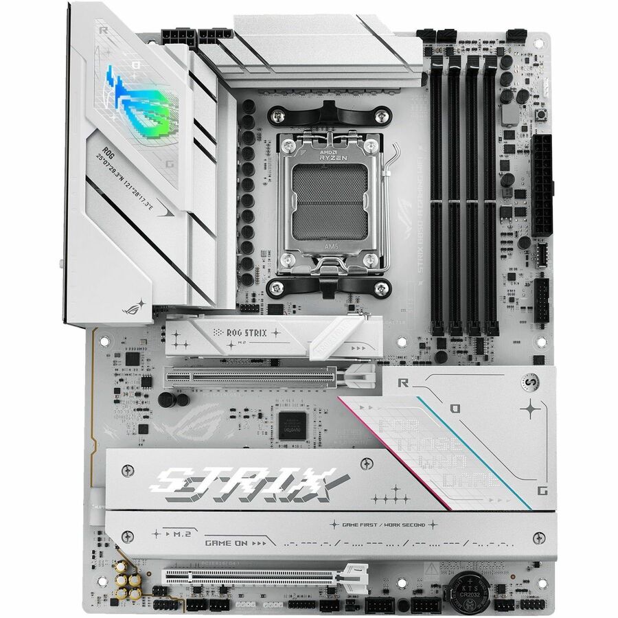 Asus ROG Strix B850-A GAMING WIFI Gaming Desktop Motherboard - AMD B850 Chipset - Socket AM5 - ATX ROGSTRIX B850-AGAMINGWIFI
