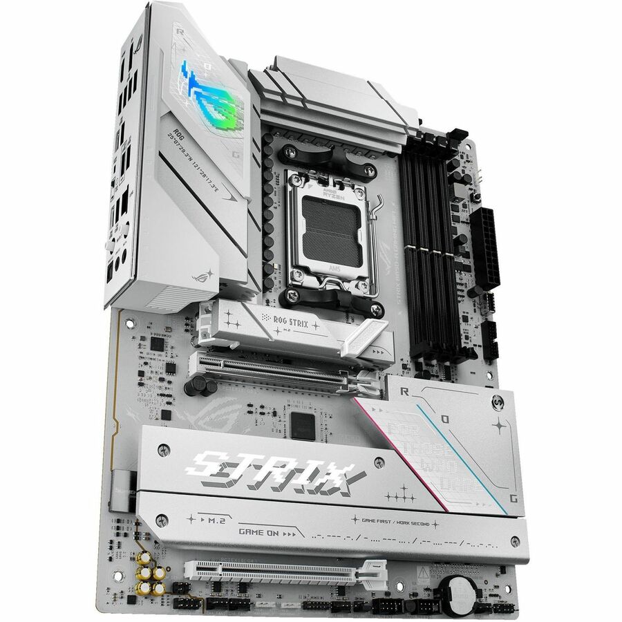 Asus ROG Strix B850-A GAMING WIFI Gaming Desktop Motherboard - AMD B850 Chipset - Socket AM5 - ATX ROGSTRIX B850-AGAMINGWIFI