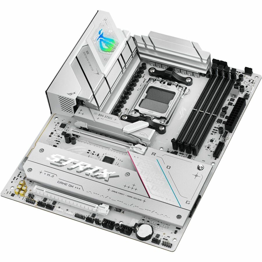 Asus ROG Strix B850-A GAMING WIFI Gaming Desktop Motherboard - AMD B850 Chipset - Socket AM5 - ATX ROGSTRIX B850-AGAMINGWIFI