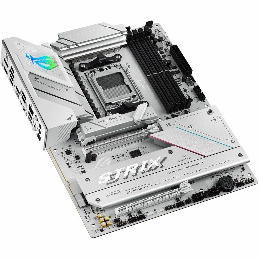 Asus ROG Strix B850-A GAMING WIFI Gaming Desktop Motherboard - AMD B850 Chipset - Socket AM5 - ATX ROGSTRIX B850-AGAMINGWIFI