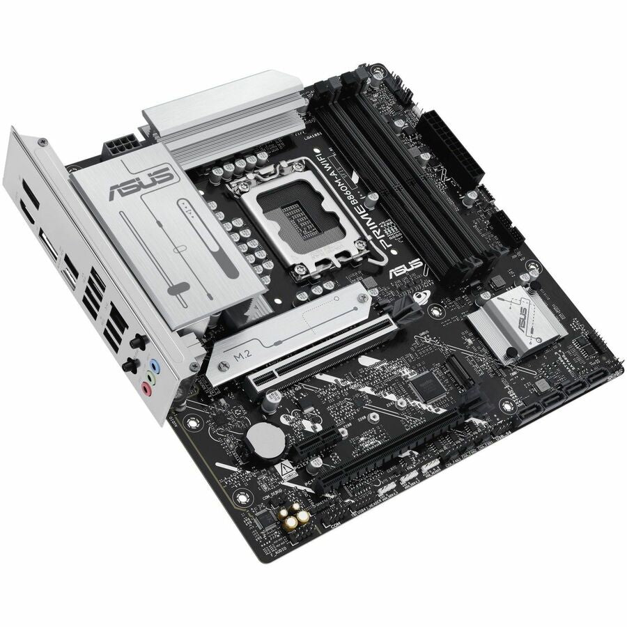 Asus Prime B860M-A WIFI-CSM Desktop Motherboard - Intel B860 Chipset - Socket LGA-1851 - Micro ATX PRIME B860M-A WIFI-CSM