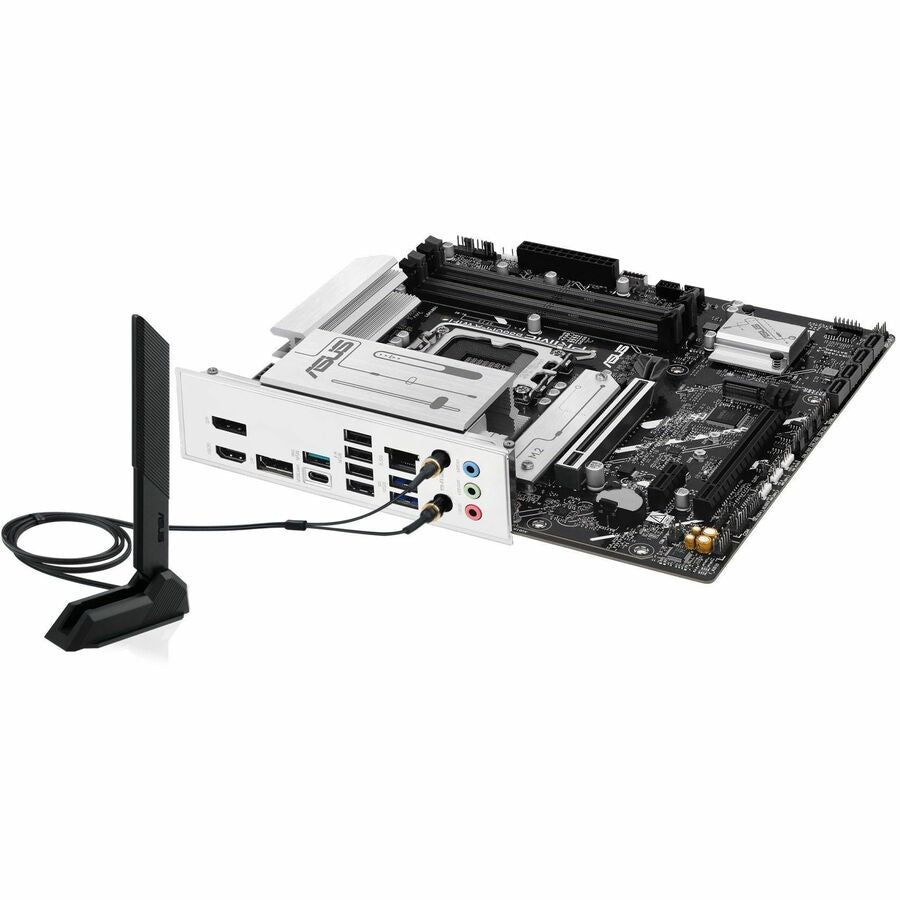 Asus Prime B860M-A WIFI-CSM Desktop Motherboard - Intel B860 Chipset - Socket LGA-1851 - Micro ATX PRIME B860M-A WIFI-CSM