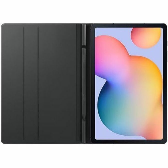 Samsung Carrying Case (Book Fold) Samsung Galaxy Tab S6 Lite Tablet PC - Gray EF-BP610PJEGCA