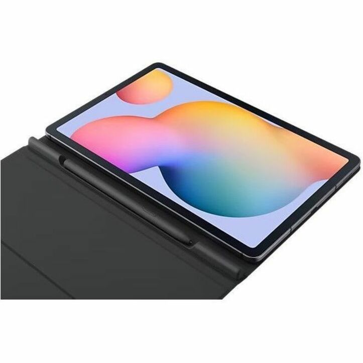 Samsung Carrying Case (Book Fold) Samsung Galaxy Tab S6 Lite Tablet PC - Gray EF-BP610PJEGCA