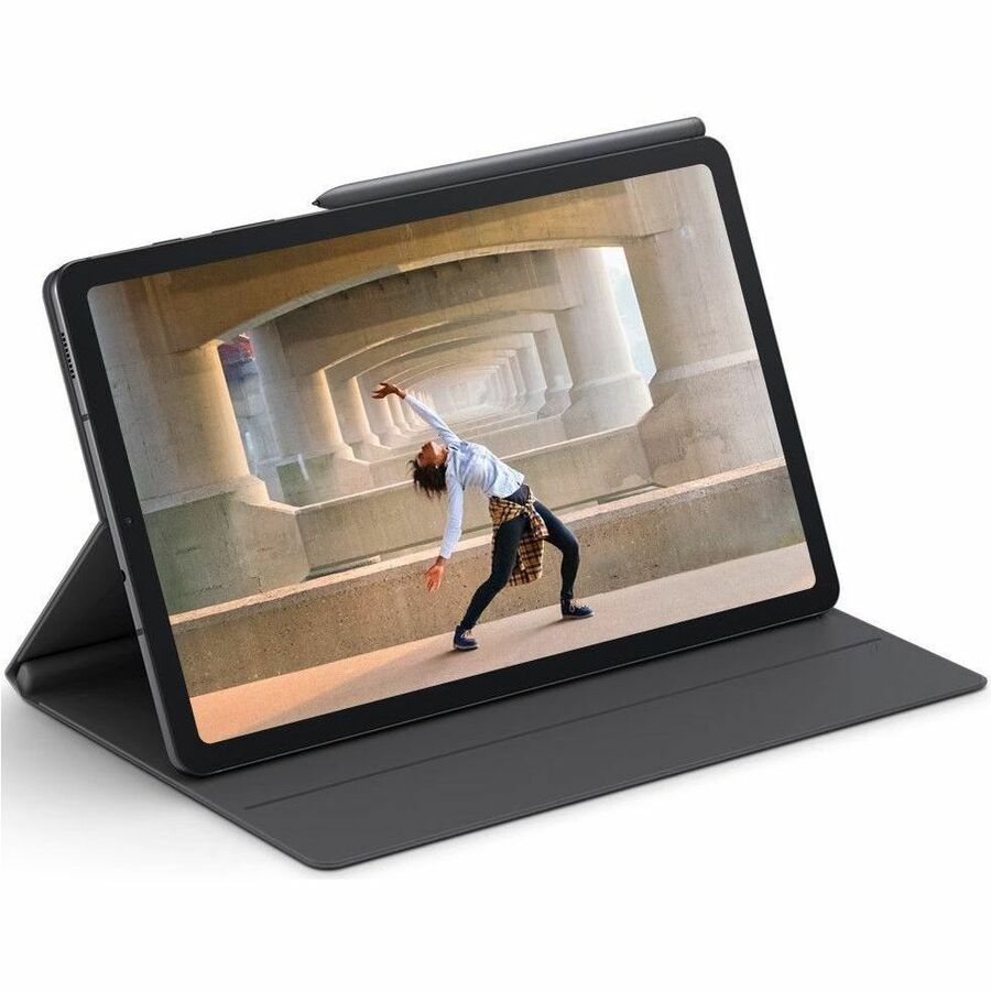 Samsung Carrying Case (Book Fold) Samsung Galaxy Tab S6 Lite Tablet PC - Gray EF-BP610PJEGCA