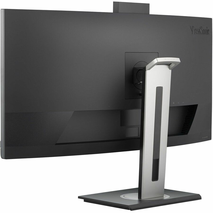 ViewSonic VG3457CV 34" (863.60 mm) Class Webcam UW-QHD Curved Screen LED Monitor - 21:9 - Black VG3457CV