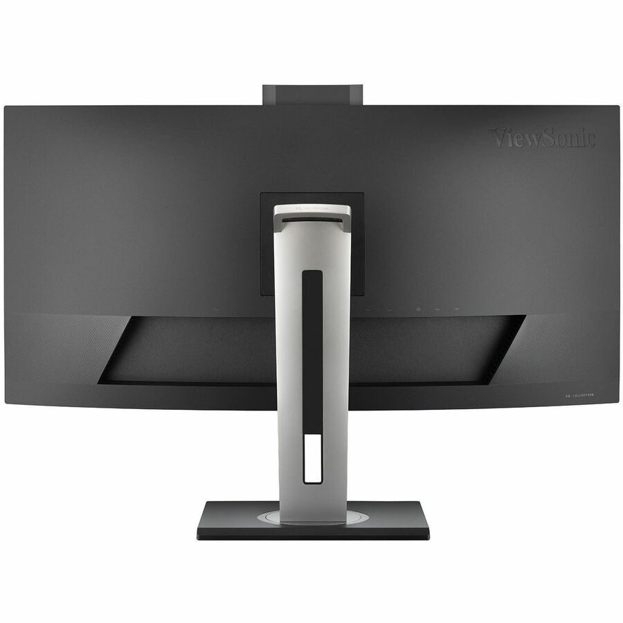 ViewSonic VG3457CV 34" (863.60 mm) Class Webcam UW-QHD Curved Screen LED Monitor - 21:9 - Black VG3457CV