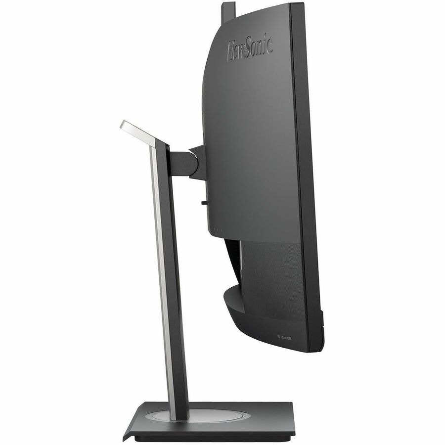 ViewSonic VG3457CV 34" (863.60 mm) Class Webcam UW-QHD Curved Screen LED Monitor - 21:9 - Black VG3457CV