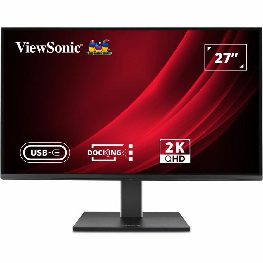 ViewSonic VG2758-2K 27" (685.80 mm) Class WQHD LED Monitor - 16:9 VG2758-2K