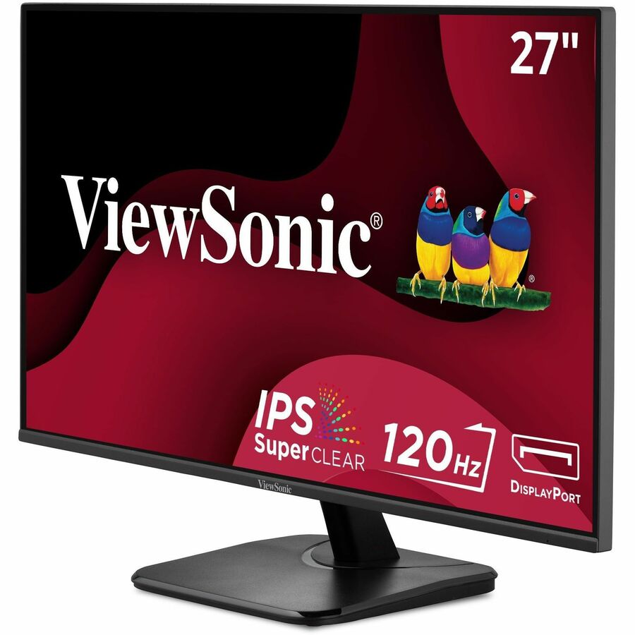 ViewSonic VA2756A-MHD 27" (685.80 mm) Class Full HD LED Monitor - 16:9 - Black VA2756A-MHD