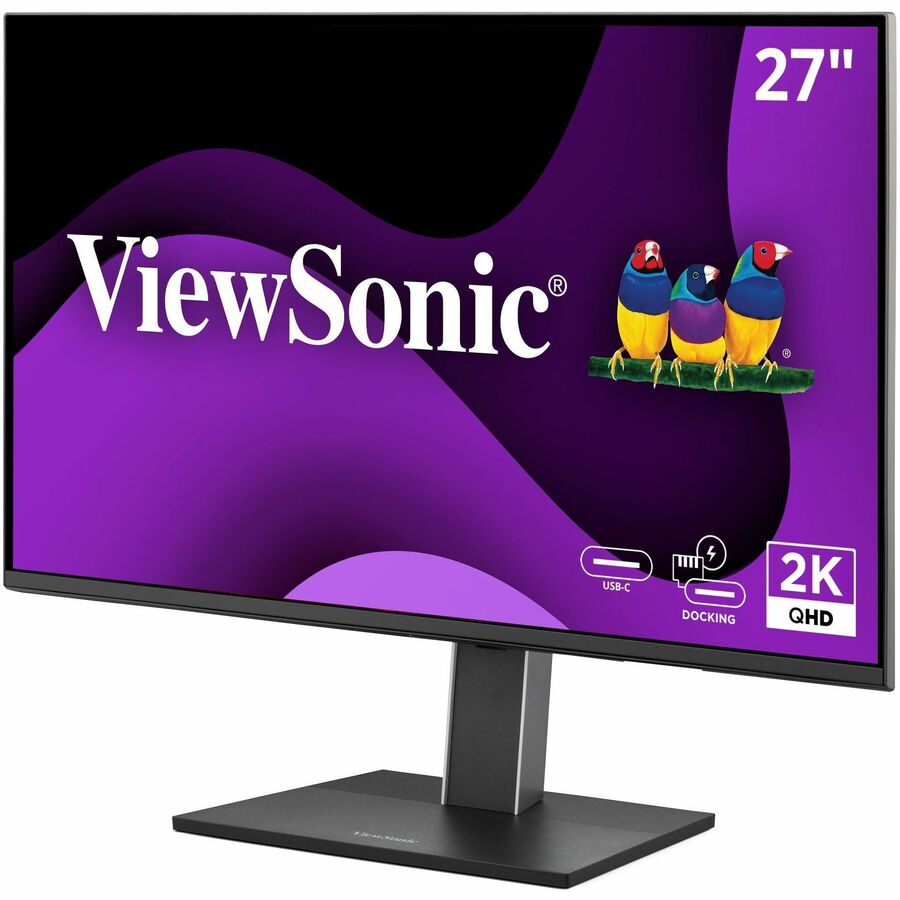 ViewSonic VG2758-2K 27" (685.80 mm) Class WQHD LED Monitor - 16:9 VG2758-2K