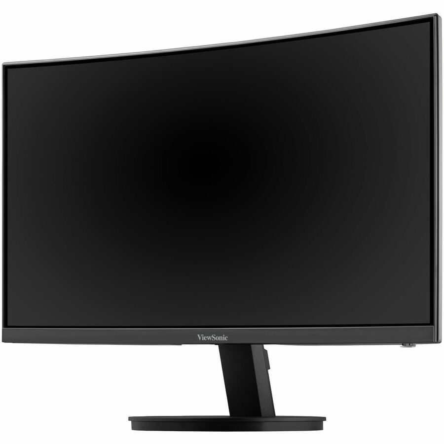 ViewSonic VA2416C 24" (609.60 mm) Class Full HD Curved Screen LED Monitor - 16:9 - Black VA2416C