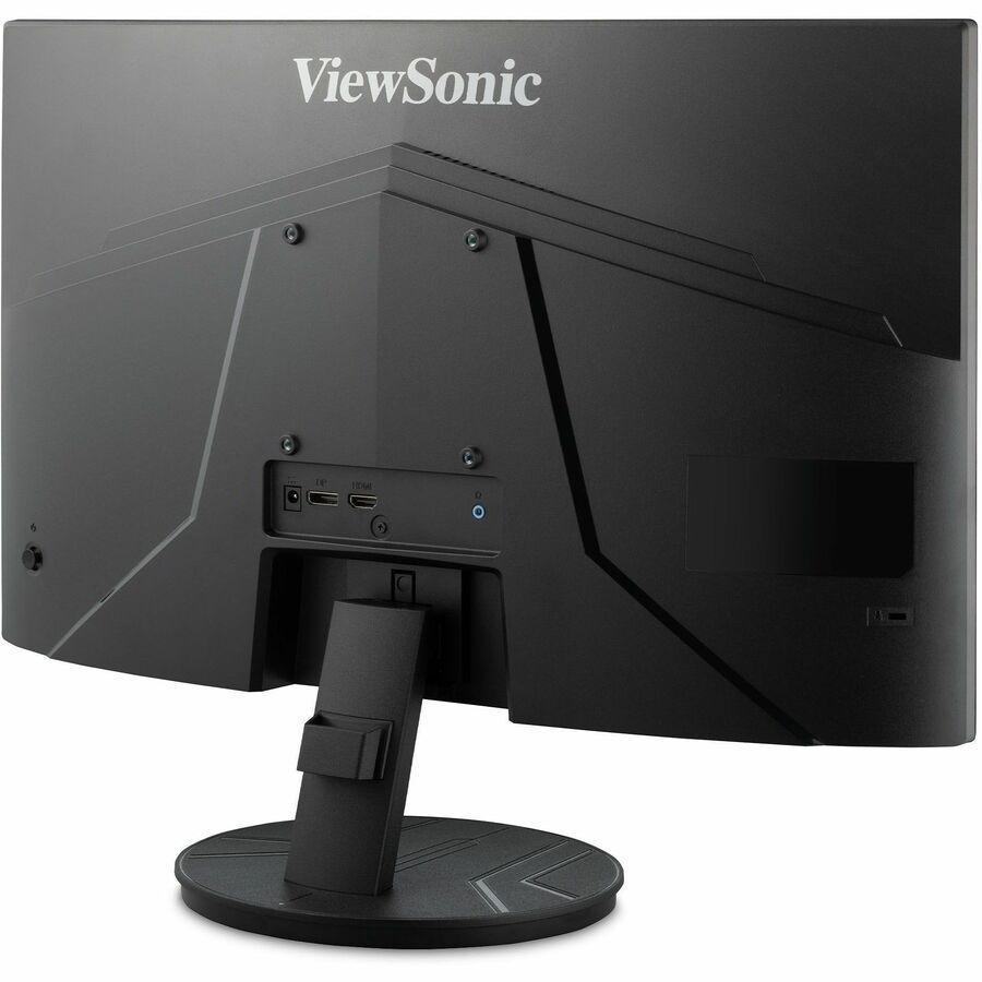 ViewSonic VA2416C 24" (609.60 mm) Class Full HD Curved Screen LED Monitor - 16:9 - Black VA2416C