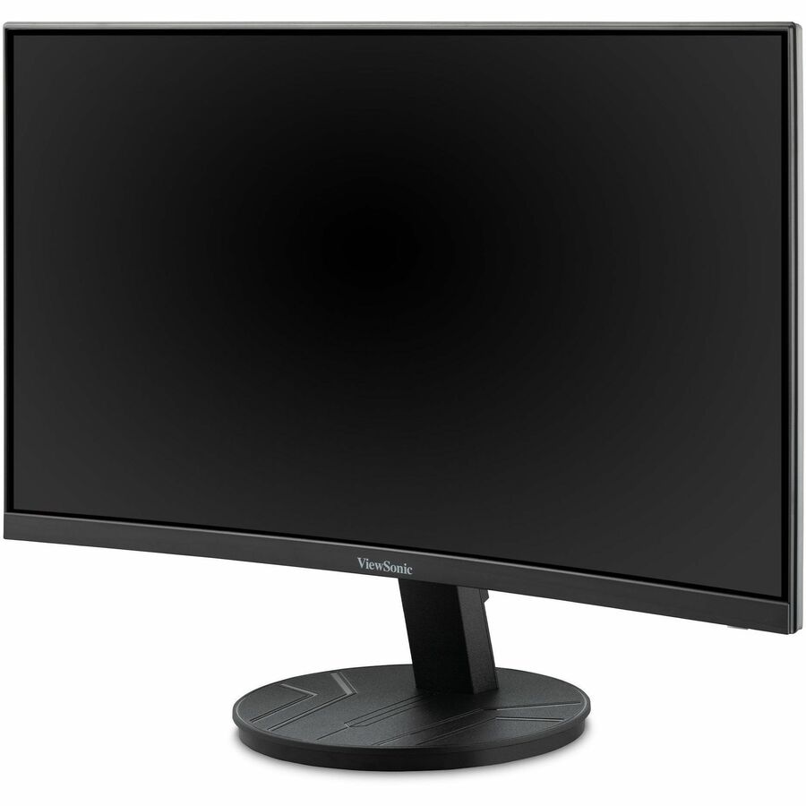 ViewSonic VA2416C 24" (609.60 mm) Class Full HD Curved Screen LED Monitor - 16:9 - Black VA2416C