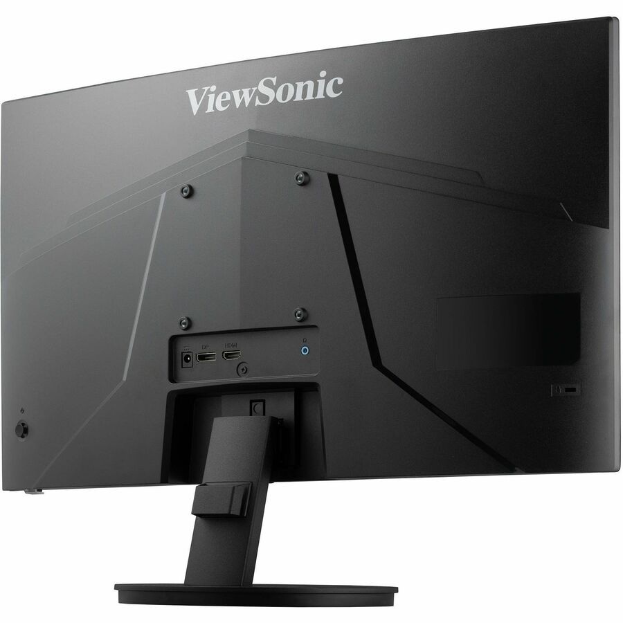 ViewSonic VA2416C 24" (609.60 mm) Class Full HD Curved Screen LED Monitor - 16:9 - Black VA2416C