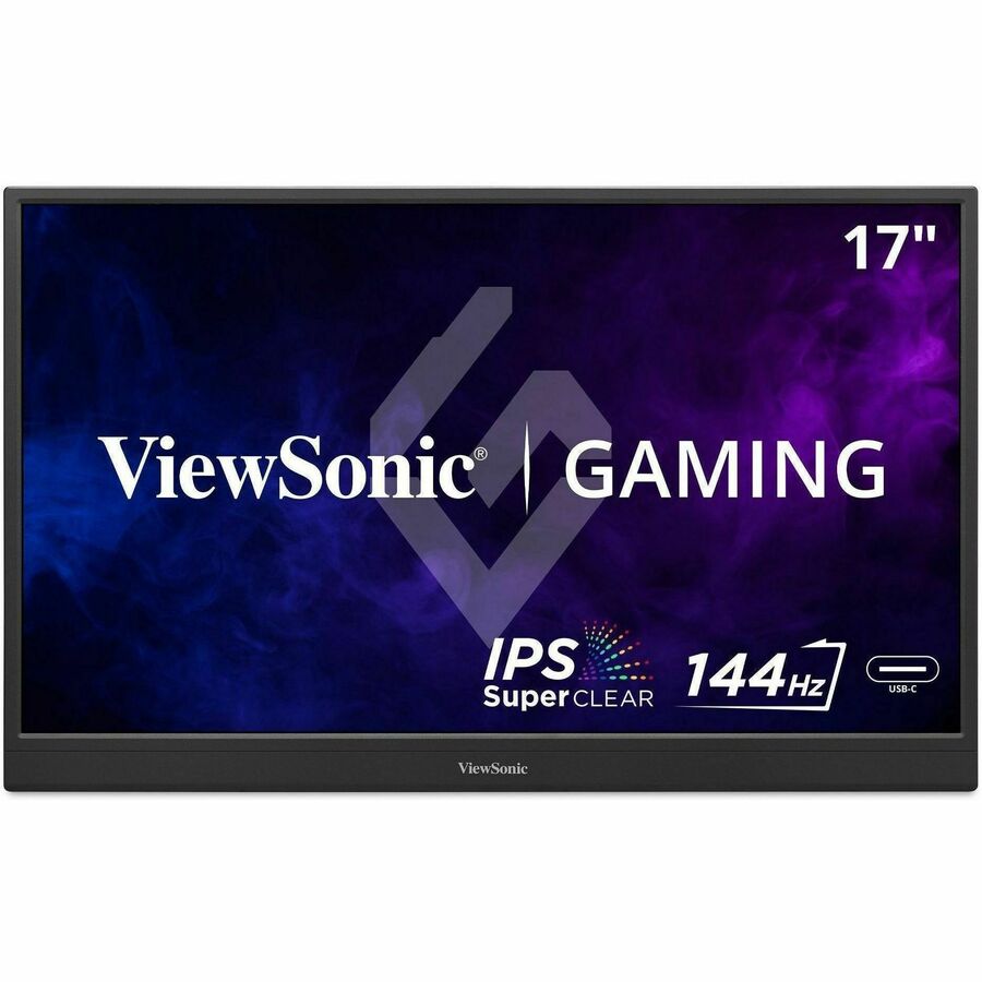 ViewSonic VX1754 17" (431.80 mm) Class Full HD Gaming LED Monitor - 16:9 - Black VX1754