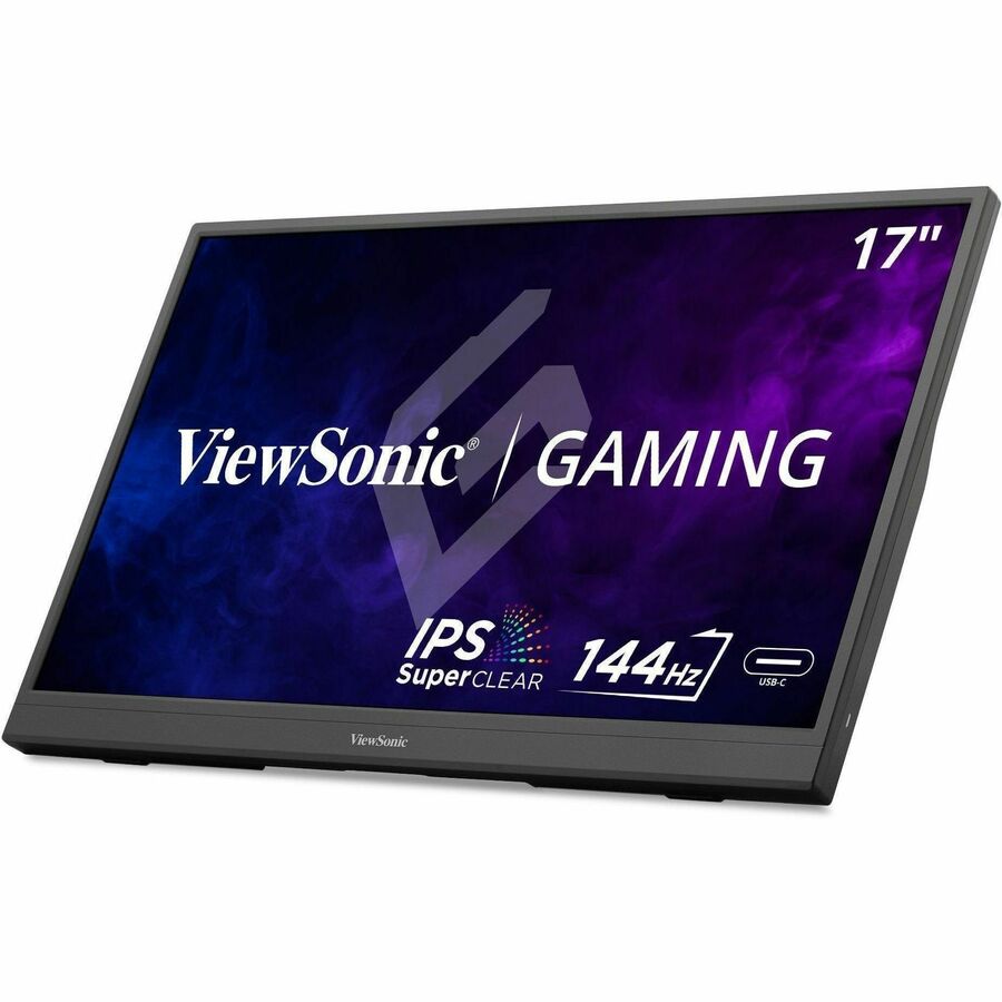 ViewSonic VX1754 17" (431.80 mm) Class Full HD Gaming LED Monitor - 16:9 - Black VX1754
