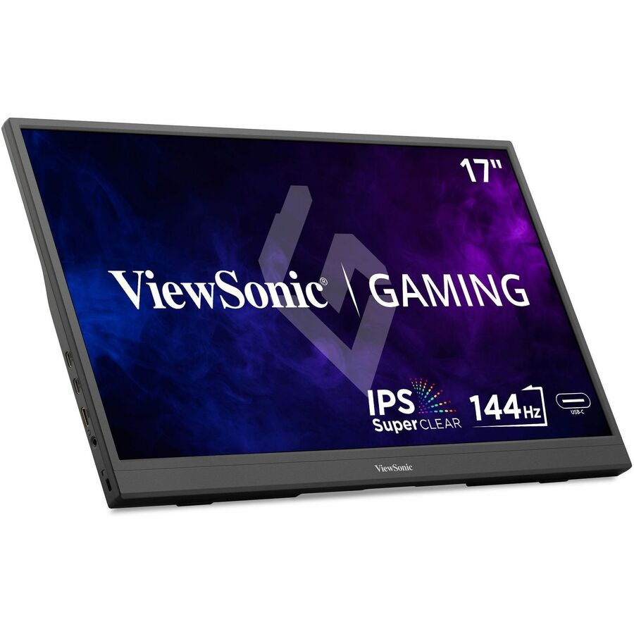 ViewSonic VX1754 17" (431.80 mm) Class Full HD Gaming LED Monitor - 16:9 - Black VX1754